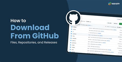 How To Download From Github Files Repositories And Releases