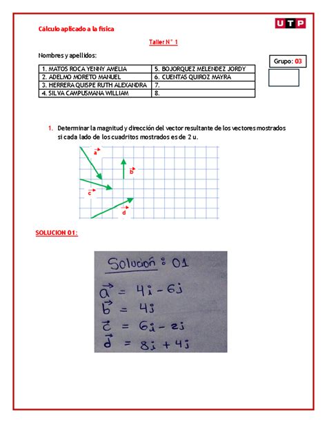 Caf Ii Taller Resumen Calculo Aplicado A La F Sica Taller