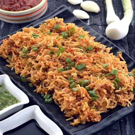 Veg Schezwan Fried Rice – selfiefamily