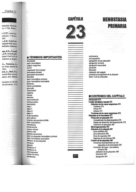Cap Capitulo De Resumen Hematolog A Studocu