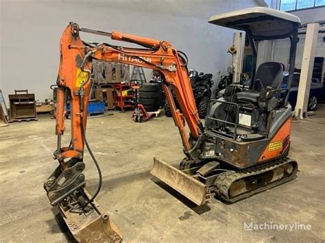 Hitachi ZX 17 U-2 mini excavator for sale Norway Larvik, KP37885