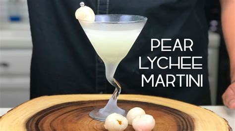 Lychee Martini