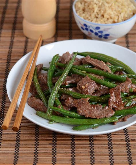 Vietnamese Beef And Green Bean Stir Fry — Cinnamon Society Green