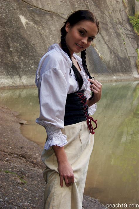 Gorgeous Girl Jodi Has Some Lesbian Fun With Divinity Love Outdoors Photos