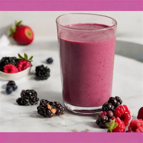 Wild Berry Smoothie – Forage.