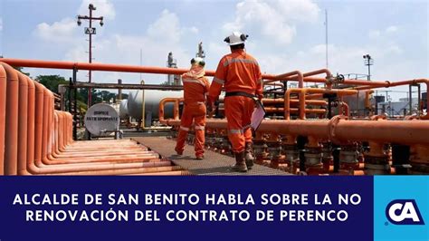 Alcalde De San Benito Petén Comenta Sobre La Decisión De No Renovar El