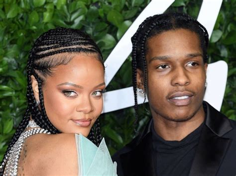 Rihanna Dumped Chris Brown And Now Dating Rapper Asap Rocky