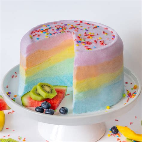 Rainbow Cloud Cake – The Cloud Cake