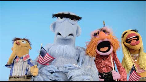 Sam The Eagle Muppet