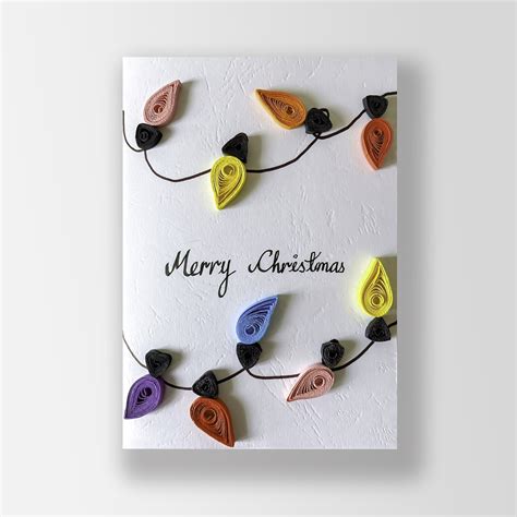 Quilled Cards Christmas Impact Nations