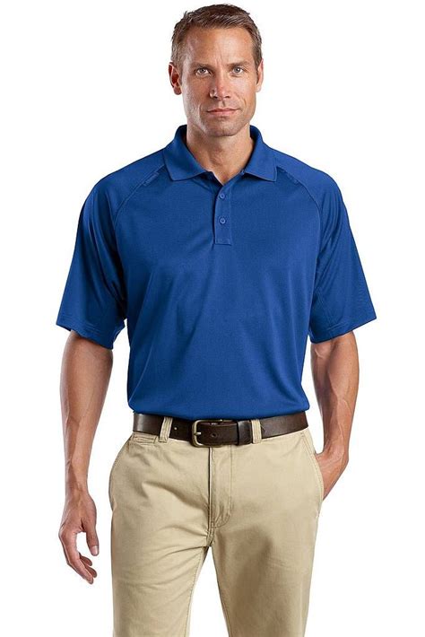 CornerStone Tall Select Snag Proof Tactical Polo TLCS410 ROYAL