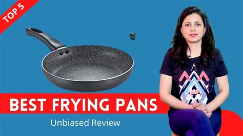 Top 5 Best Frying Pans In India To Buy Non Stick Frying Pans Review Youtube