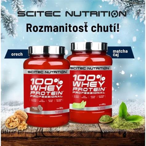 100% Whey Protein Professional - Scitec Nutrition • Protein.sk