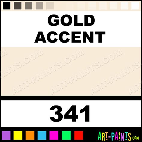 Gold Accent Decorative Fabric Textile Paints - 341 - Gold Accent Paint ...