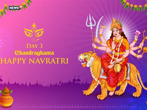 Navratri 2024 Day 3 Pm Modi Reveres Maa Chandraghanta — May The