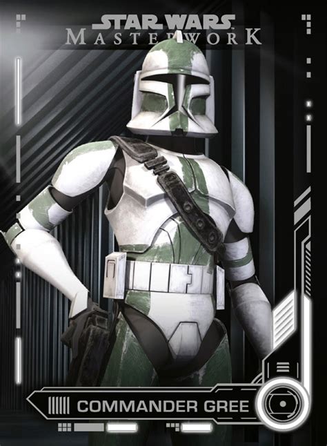 Commander Gree Clone Wars