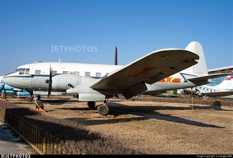 Ilyushin Il Coach China Air Force Wanglp Jetphotos