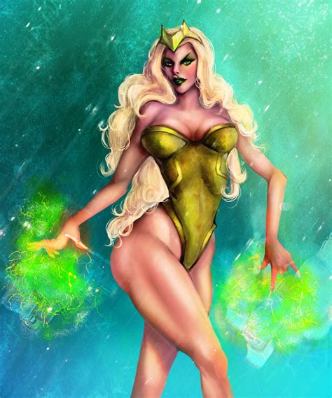 Amora The Enchantress By VandalV Hentai Foundry
