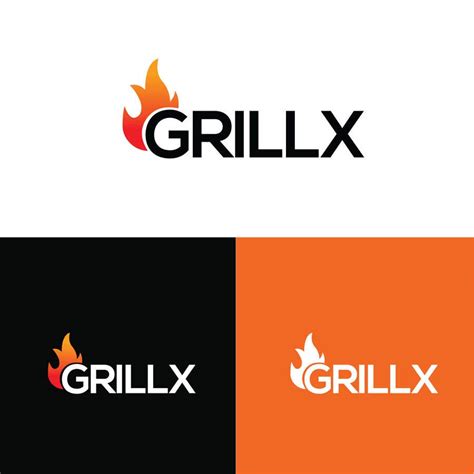 Entry #386 by artifexbd2016 for "GrillX" Logo Contest | Freelancer