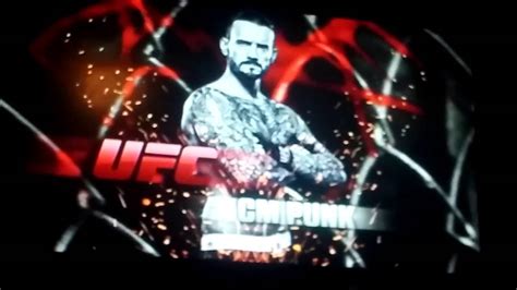 Ufc Theme Cm Punk Cult Of Personality Youtube