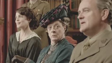 Maggie Smith on Downton Abbey - TV Fanatic