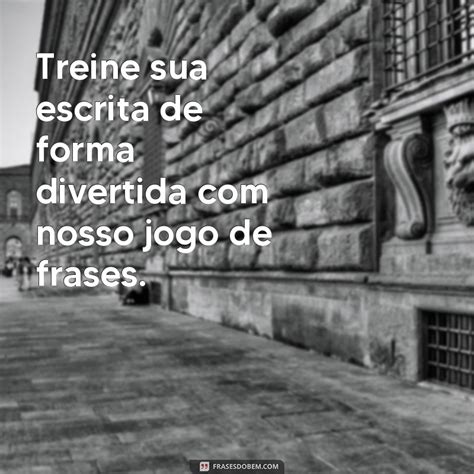 Jogo Das Frases Para Imprimir
