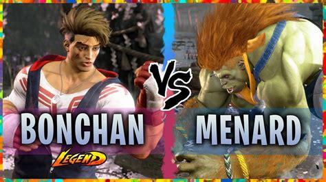 Sf Luke Bonchan Vs Blanka Menard Street Fighter Youtube