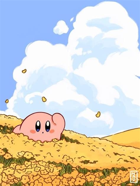 Pin By 🐾 Oka Aesthetic 🐾 On Kirby Fond Décran Kirby Character Kirby Art Cute Drawings