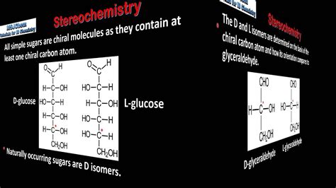 B Stereochemistry In Carbohydrates Hl Youtube