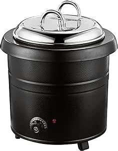Amazon Fltrgo Buffet Electric Slow Cooker Buffet Food Heater With Cover Hot Wine Machine