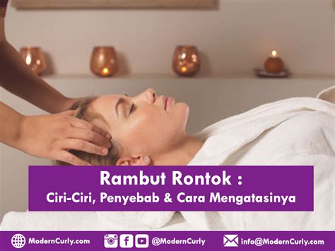 Masalah Rambut Rontok Ciri Ciri Penyebab Dan Cara Merawatnya