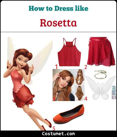 Rosetta (Tinker Bell) Costume for Halloween