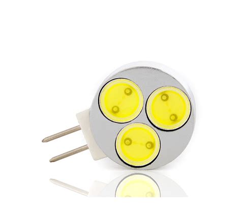 LÁmpara G4 3w Led Cob 12vdc