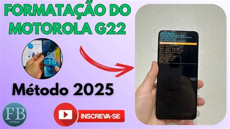 Como Formatar O Motorola G22 - Como formatar MOTOROLA G22 (Hard reset), Método 2025. - YouTube
