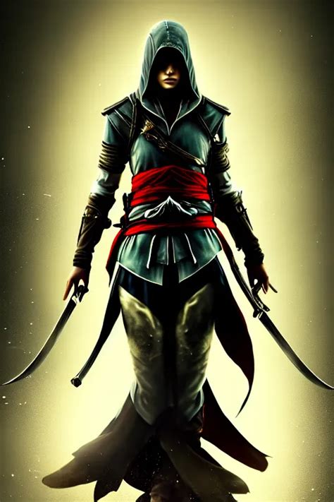 Unknown Assassin S Creed Japan Female Character Stable Diffusion