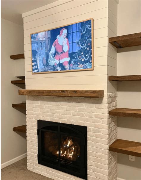 40 Shiplap Fireplace Ideas To Add Farmhouse Charm Sleek Chic Interiors