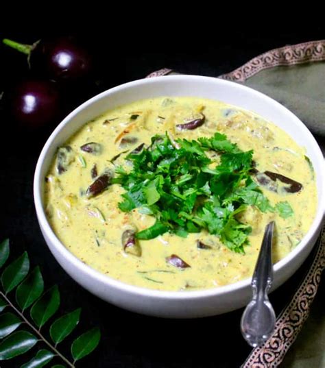 Sri Lankan Eggplant Curry - Holy Cow Vegan