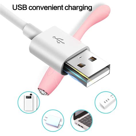 Wiederaufladbare Sex Spielzeug Großhandel starke vibrierende Mini Klitoris Nippel G Spot Climax