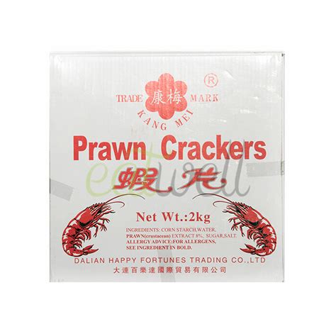 PRAWN CRACKERS 2 KG | Eat Well