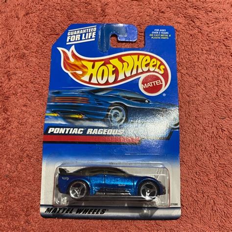 Mattel Toys Hot Wheels Pontiac Rageous Poshmark