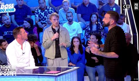 Emission de merde incident dans TPMP Cyril Hanouna piégé en direct