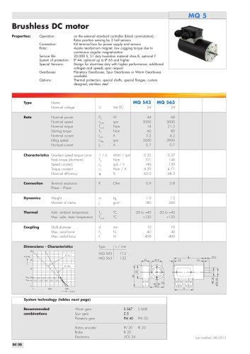 Tutti I Cataloghi E Le Schede Tecniche Gefeg Neckar Antriebssysteme Gmbh