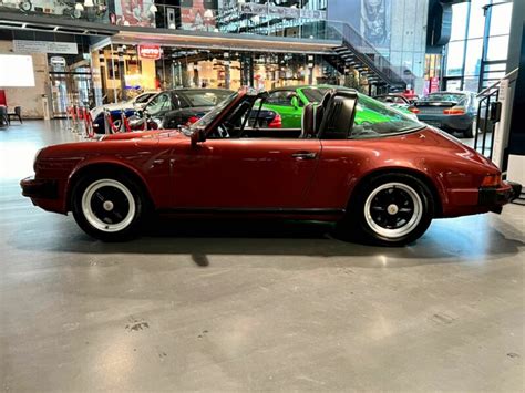 Porsche 911 32 Carrera Targa Wertgutachten Note 2 Levy Classic Cars