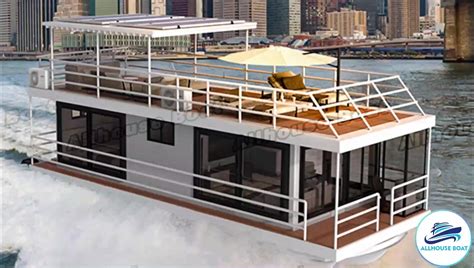 Prefabricated House Floating Home Prefab Hotel Floating Restaurant