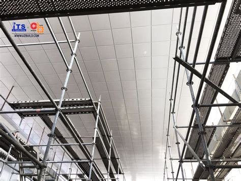 Металлические кассетные потолки типа Армстронг - IN TECH STROY l ...