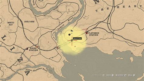 This Fan Made Red Dead Online Map Now Shows You Exact 59 Off