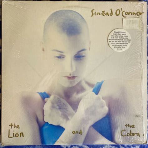 Sinead Oconnor The Lion And The Cobra 1st Us Press