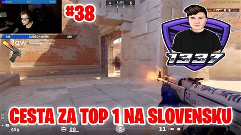 PREMIER CESTA ZA TOP 1 NA SLOVENSKU 38 Rdo1337 YouTube