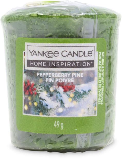 Yankee Candle Home Inspiration Pepperberry Pine 49g Medino