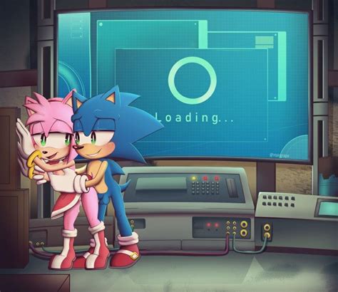 Pin By Melika Moshirie On Sonic And Amy Sonic And Amy Character Sonic